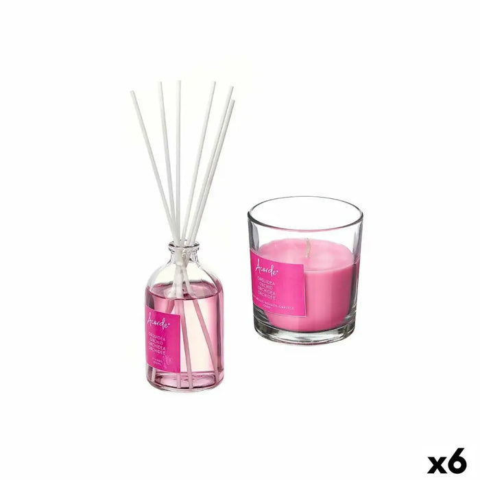 Air Freshener Set Acorde Orchid 100 ml (6 Units) - Почистване Прахосмукачки И Гладене<<<Дом