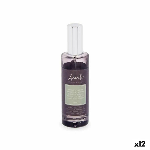 Air Freshener Spray Acorde Bamboo Jasmine 70 ml (12 Units) - Почистване Прахосмукачки И Гладене<<<Дом