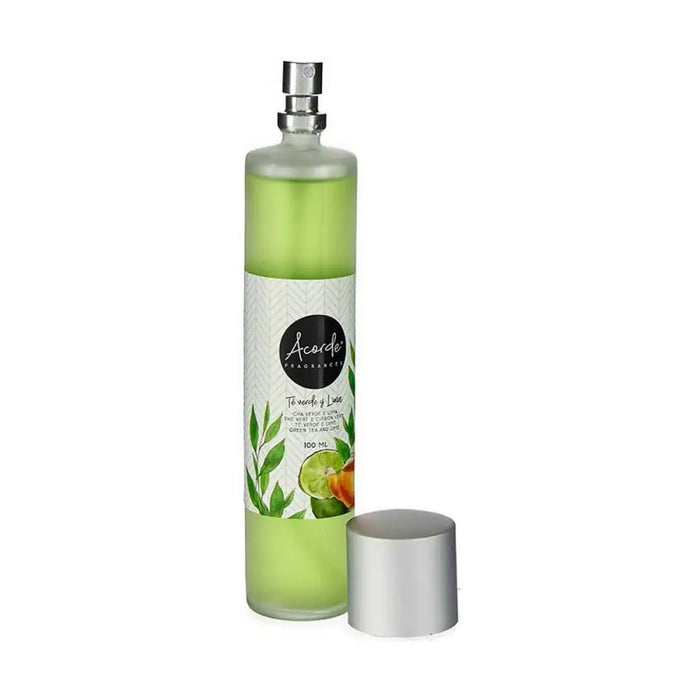 Air Freshener Spray Acorde Green Tea 100 ml (12 Units) - Почистване Прахосмукачки И Гладене<<<Дом