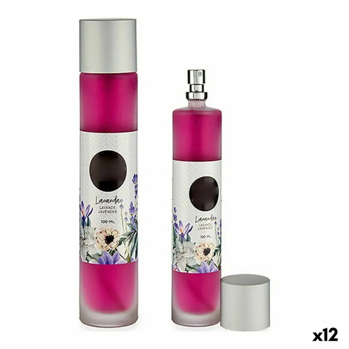 Air Freshener Spray Acorde Lavendar 100 ml (12 Units) - Почистване Прахосмукачки И Гладене<<<Дом