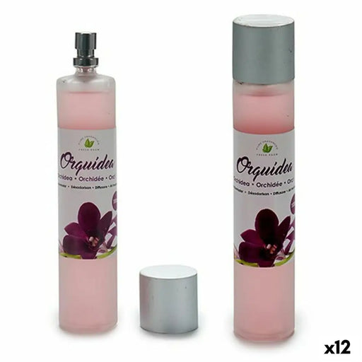 Air Freshener Spray Acorde Orchid 100 ml (12 Units) - Почистване Прахосмукачки И Гладене<<<Дом