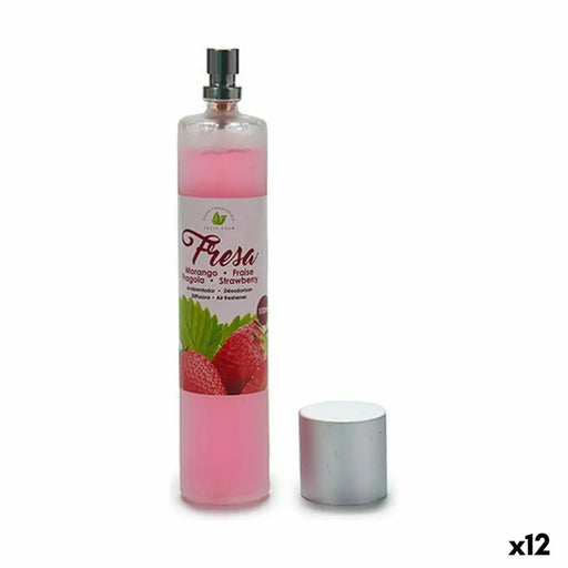 Air Freshener Spray Acorde Strawberry 100 ml (12 Units) - Почистване Прахосмукачки И Гладене<<<Дом