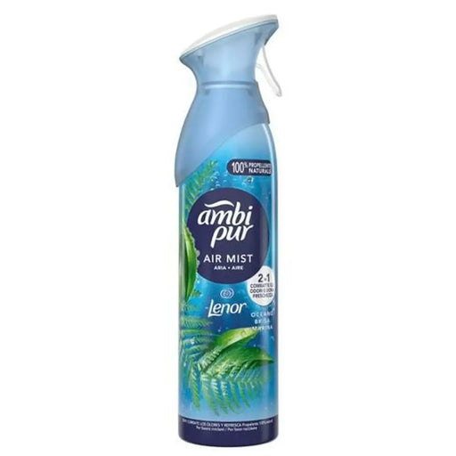Air Freshener Spray Ambi Pur Sea breeze 185 ml (8 Units) - Почистване Прахосмукачки И Гладене<<<Дом