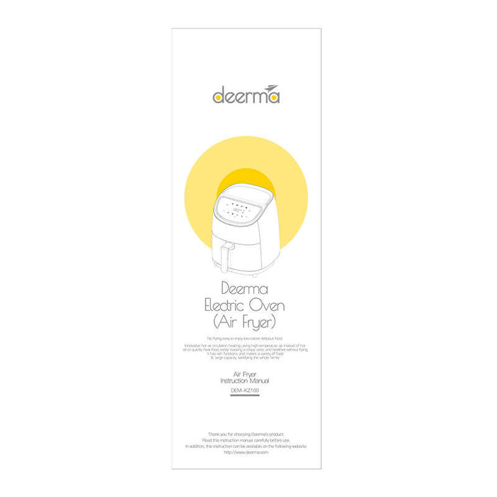 Air Fryer Deerma KZ100 1000W - Fryers<<<Small household appliances<<<InnproXML