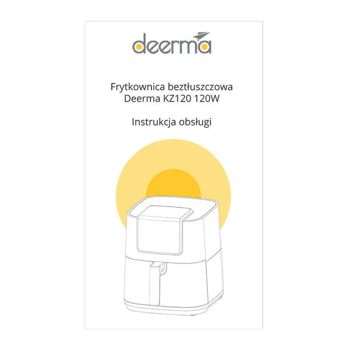 Air Fryer Deerma KZ120 1700W - Fryers<<<Small household appliances<<<InnproXML