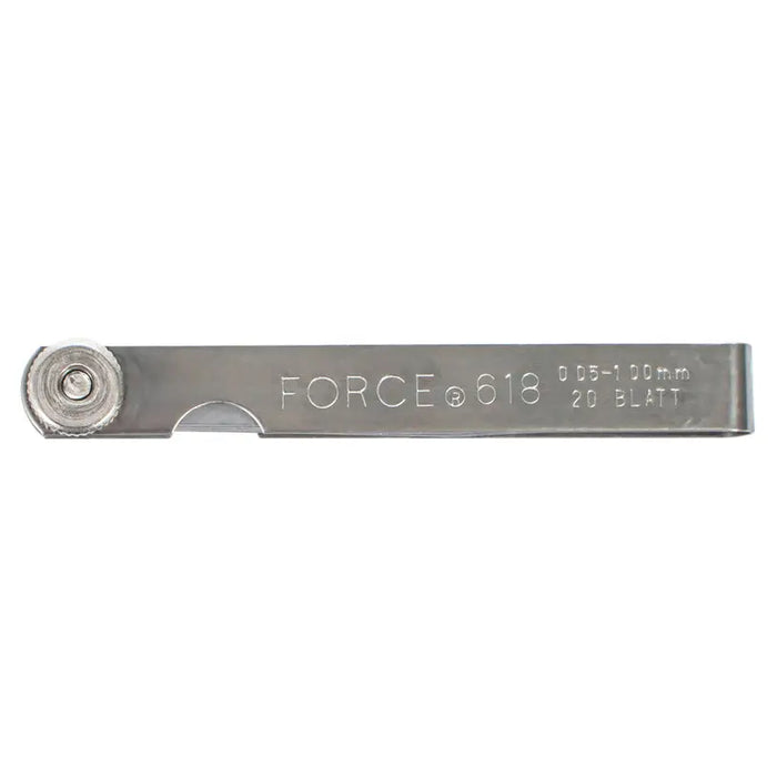 AIR GAUGE 0.05-1MM 20 PIECES FORCE JN66166 - Измервателни инструменти<<<Ръчни инструменти<<<Инструменти и