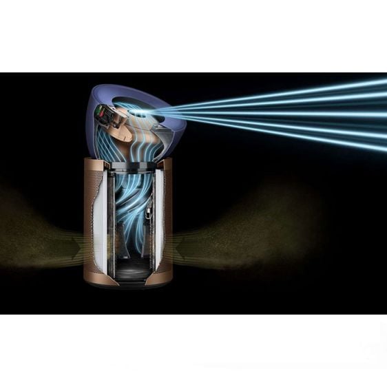 Air purifier DYSON BP04 (BP04 B + Q Formaldehyde DBu/Gd) (410624-01) - Пречистватели и