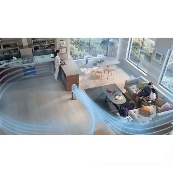 Air purifier DYSON HP09 (Nk/GD) (463126-01) - Пречистватели и