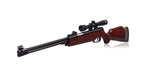 Air rifle carbine Marksman wood + scope cal. 5.5mm EKP - Air gunSTZ-WIA<<<ShootingSTZ<<<ActionPL