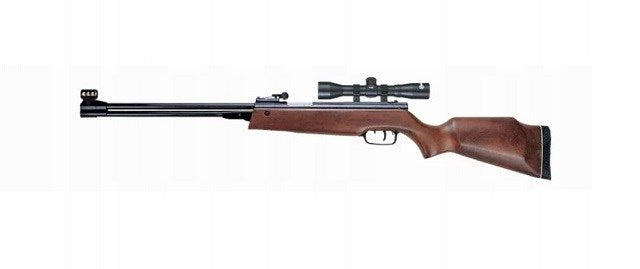 Air rifle carbine Marksman wood + scope cal. 5.5mm EKP - Air gunSTZ-WIA<<<ShootingSTZ<<<ActionPL