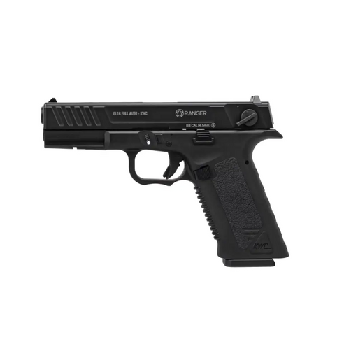 Air rifle pistol Ranger GL18 Full Auto Blowback Kal.4.5 BBS 18-shots KWC - Air gunSTZ-WIA<<<ShootingSTZ<<<ActionPL