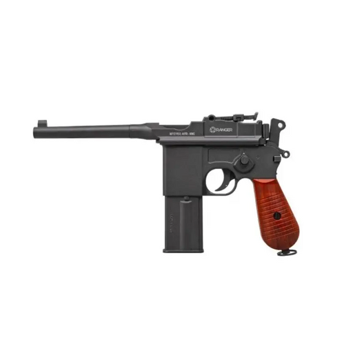 Air rifle pistol Ranger M712 BROOMHANDLE Full Auto Blowback K.4,5 BBS 19-shots KWC - Air