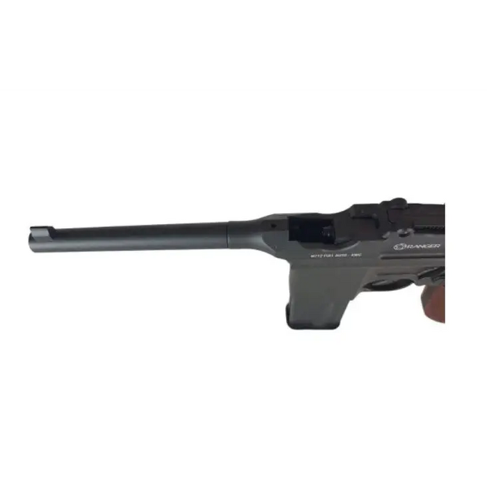 Air rifle pistol Ranger M712 BROOMHANDLE Full Auto Blowback K.4,5 BBS 19-shots KWC - Air