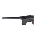 Air rifle pistol Ranger M712 BROOMHANDLE Full Auto Blowback K.4,5 BBS 19-shots KWC - Air