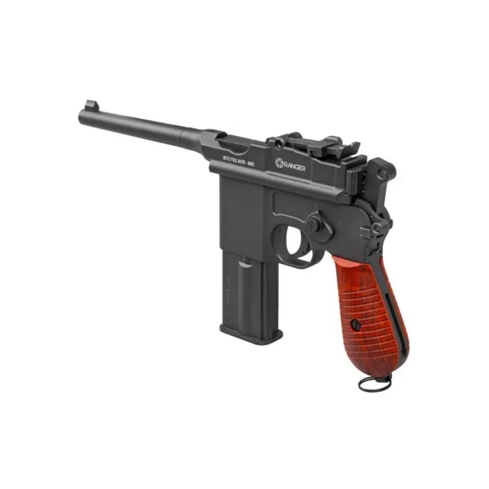 Air rifle pistol Ranger M712 BROOMHANDLE Full Auto Blowback K.4,5 BBS 19-shots KWC - Air