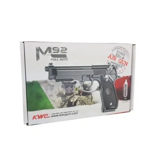 Air rifle pistol Ranger M92 Full Auto Blowback Kal.4.5 BBS 18-shots KWC - Air gunSTZ-WIA<<<ShootingSTZ<<<ActionPL