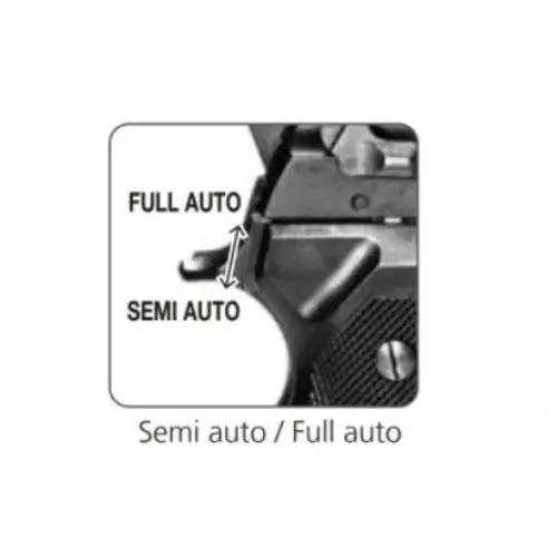 Air rifle pistol Ranger M92 Full Auto Blowback Kal.4.5 BBS 18-shots KWC - Air gunSTZ-WIA<<<ShootingSTZ<<<ActionPL