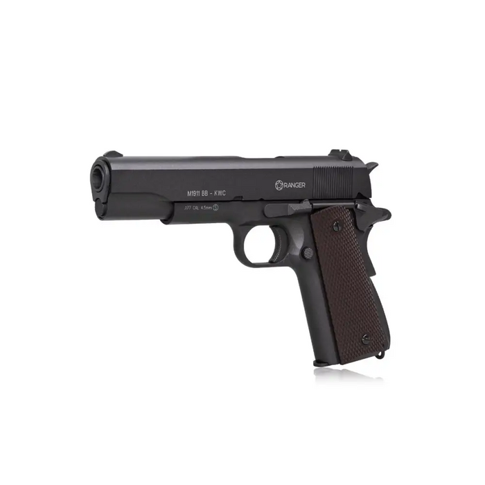 Air rifle Air rifle Ranger M1911 BB KWC Kal. 4,5 BBS Blow Back 17 Strz. Full Metal Co2 - Air