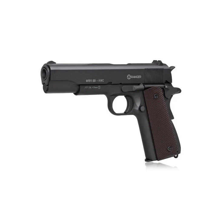 Air rifle Air rifle Ranger M1911 BB KWC Kal. 4,5 BBS Blow Back 17 Strz. Full Metal Co2 - Air