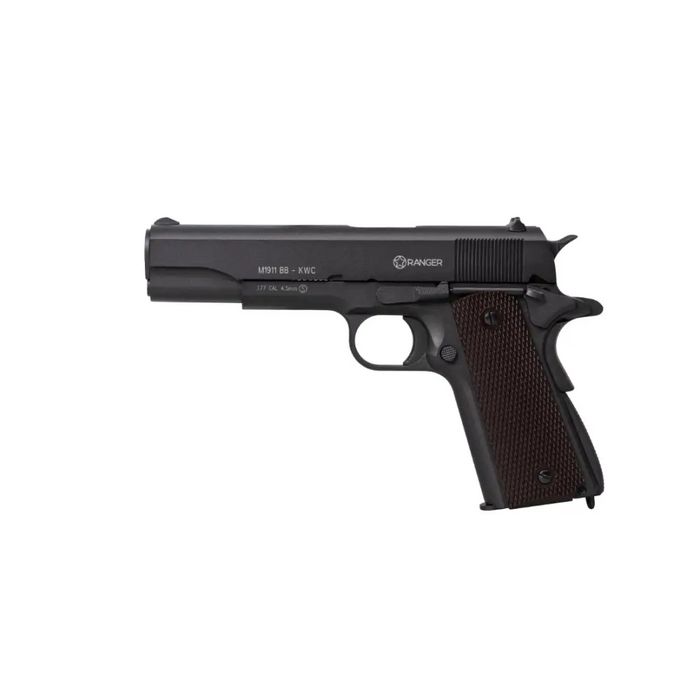 Air rifle Air rifle Ranger M1911 BB KWC Kal. 4,5 BBS Blow Back 17 Strz. Full Metal Co2 - Air