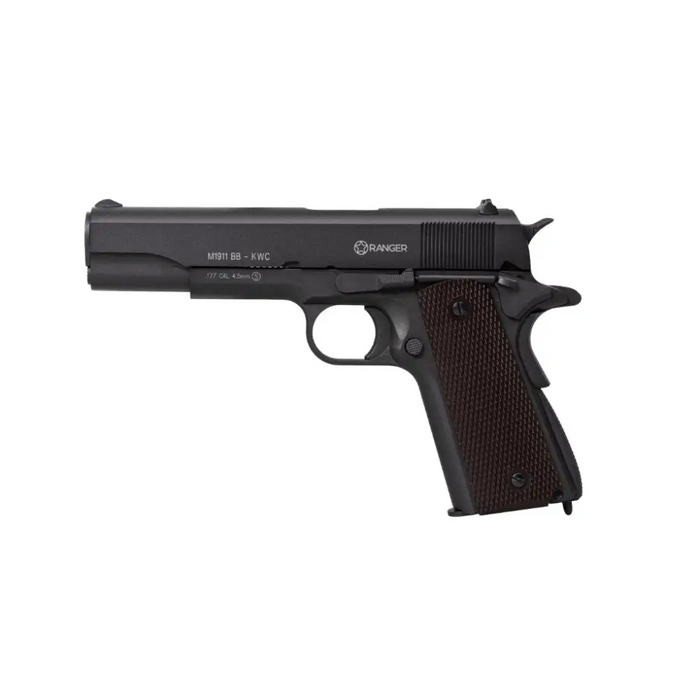 Air rifle Air rifle Ranger M1911 BB KWC Kal. 4,5 BBS Blow Back 17 Strz. Full Metal Co2 - Air