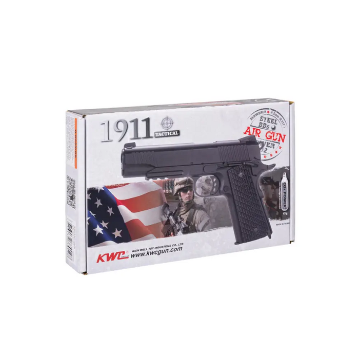 Air rifle Air rifle Ranger M1911 BB KWC Kal. 4,5 BBS Blow Back 17 Strz. Full Metal Co2 - Air