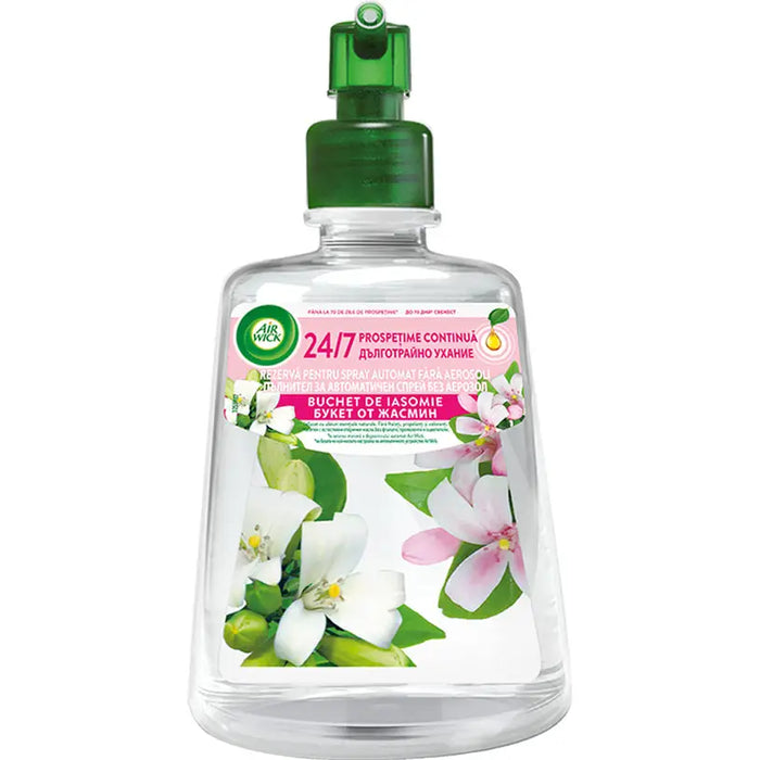 AIR WICK JASMINE 228ML - Домакински продукти<<<Домашни потреби<<<Кухня<<<Praktiker&&&Ароматизатори<<<Домашни