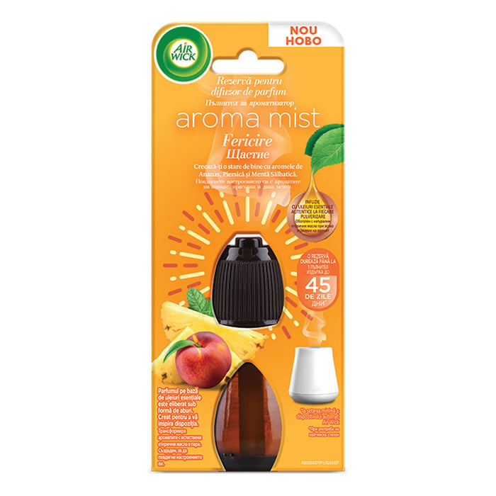 AROMA MIST HAPPINESS AIR WICK DIFFUSER REFILL