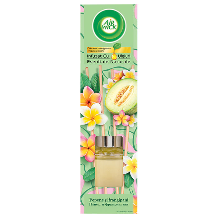 AIRWICK RATTAN.PRO.MELON AND FRANGIPANI 40M