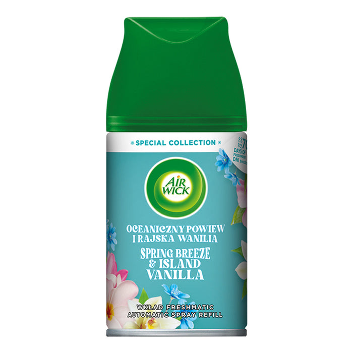 FM AIRWICK SPRING BREEZE AND VANILLA 250ML
