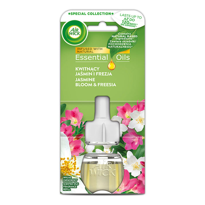 EL.PLN.AIRWICK JASMINE & FREESIA 19ML