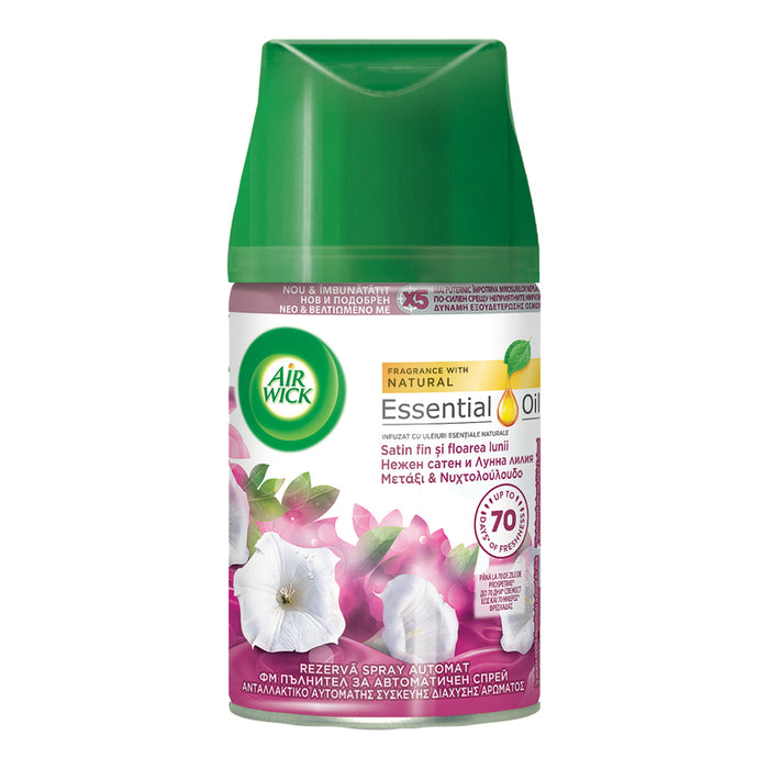 AIR WICK FRESHMATIC FILLERS GENTLE SATIN AND LILY