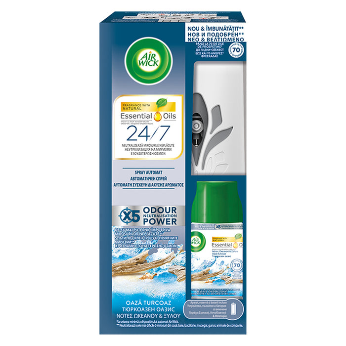 AIRWICK LIFE FM TURQUOISE OASIS 250M KIT