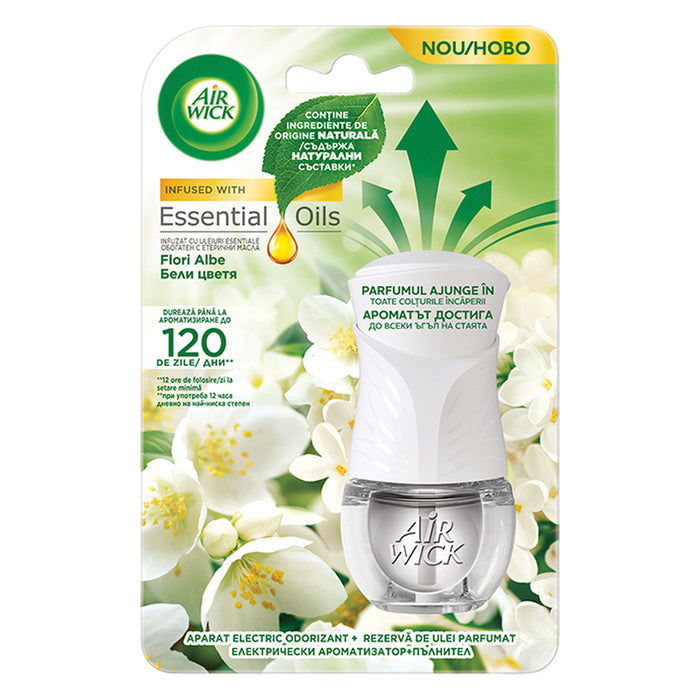 FREESIA AND AIR WICK JASMINE SET 1 PCS