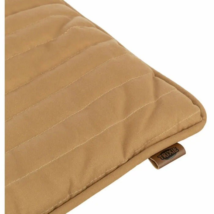 Airbed Trixie Marley Ocre 110 × 75 CM Dog - Домашни Животни<<<Дом Градина<<<BigBuy&&&Къщички и легълца<<<Домашни