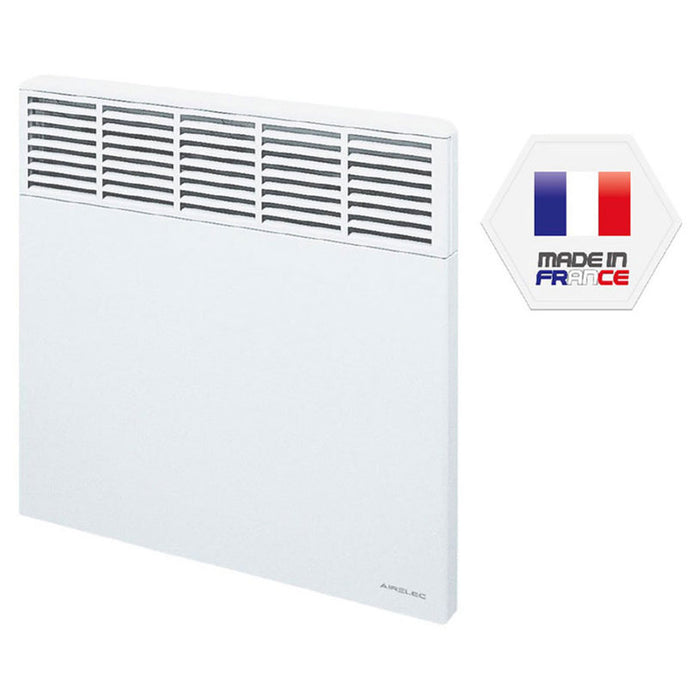 Convector AIRELEC BASIC PRO 2000W HEATED AREA UP TO 22.00 m², WHITE