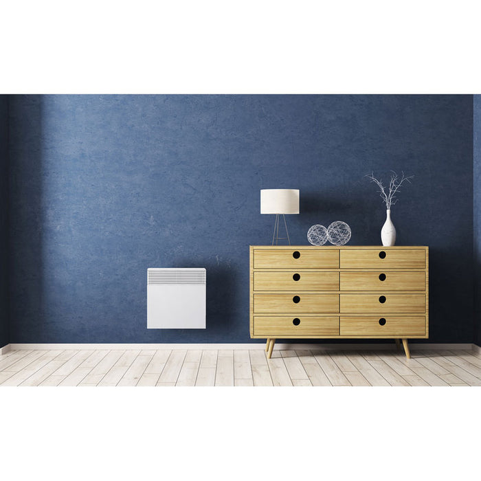 Convector AIRELEC TACTIC PRO 1000W HEATED AREA UP TO 11.00 m², WHITE