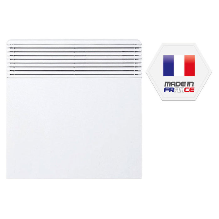Convector AIRELEC TACTIC PRO 1000W HEATED AREA UP TO 11.00 m², WHITE