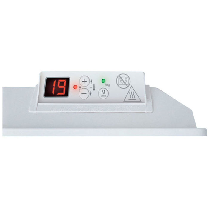 Convector AIRELEC TACTIC PRO 2000W HEATED AREA UP TO 22.00 m², WHITE