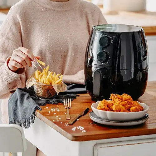 Airfryer Adler AD 6312 2.5 litre non-fat fryer Black - FryersAGD-FRY<<<Home Appliance - ProductsAGD<<<ActionPL