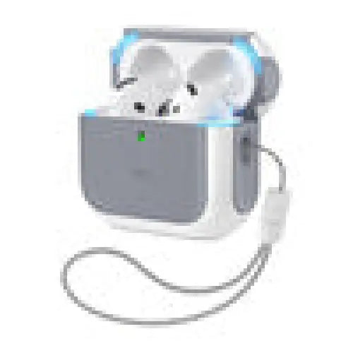 AirPods 4 Orbit Hybrid case (white) - Accessory cases<<<Cases<<<GSM Accessories<<<InnproXML&&&Cell phone cases