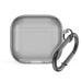 Airpods 4 Transparent Case - Gray - Cell phone cases and covers<<<HurtelXML