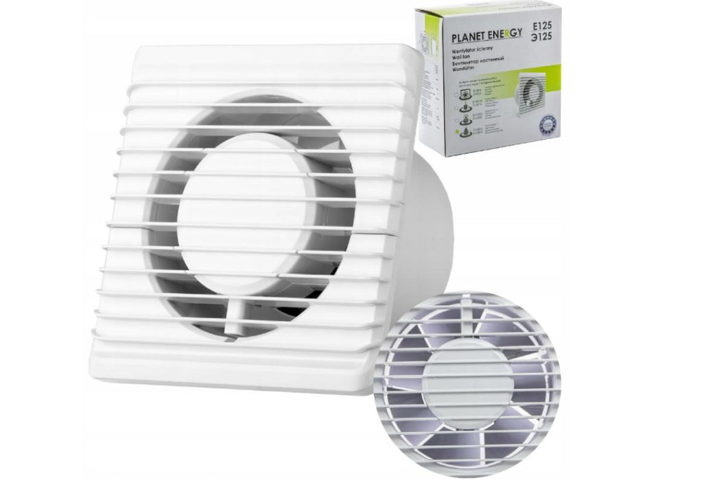 BATHROOM FAN PE F125 S WHITE AIRROXY