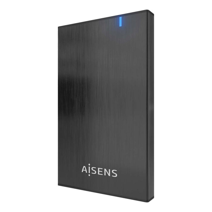 Housing for Hard Disk Aisens ASE-2527B Black 2,5"