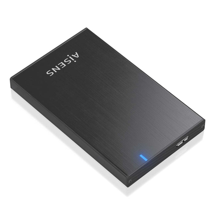 Housing for Hard Disk Aisens ASE-2527B Black 2,5"