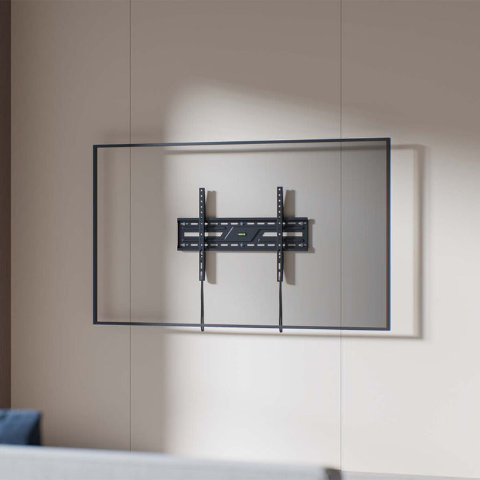 TV Mount Aisens WT86F-313 Black Steel (1 Unit)