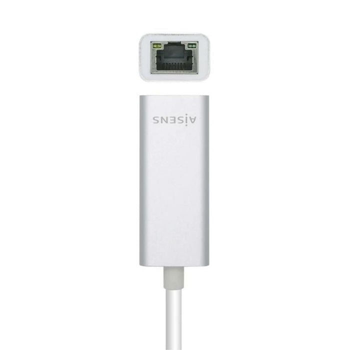 USB to Ethernet Adapter Aisens A109-0505 15 cm Silver