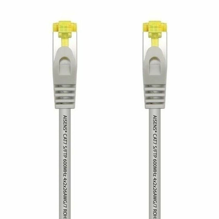 UTP Category 6 Rigid Network Cable Aisens A146-0338 Grey 10 m