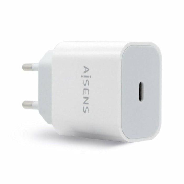 Wall Charger Aisens A110-0537 White 20 W (1 Unit)