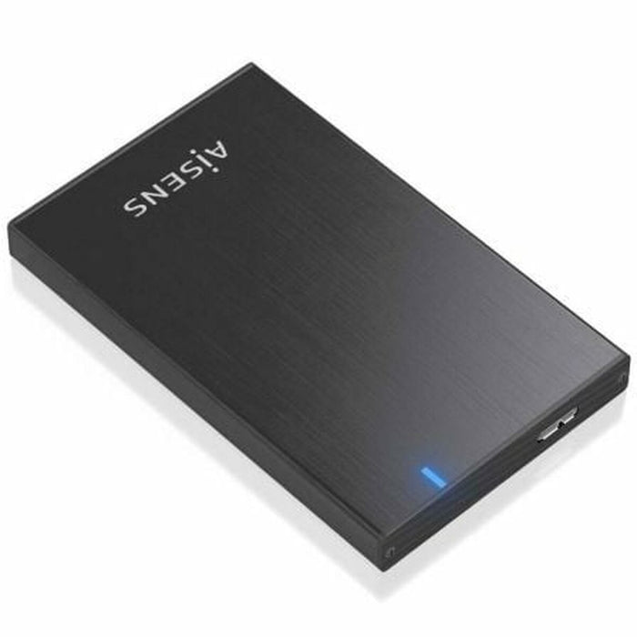 External Box Aisens ASE-2527B Black 2,5"